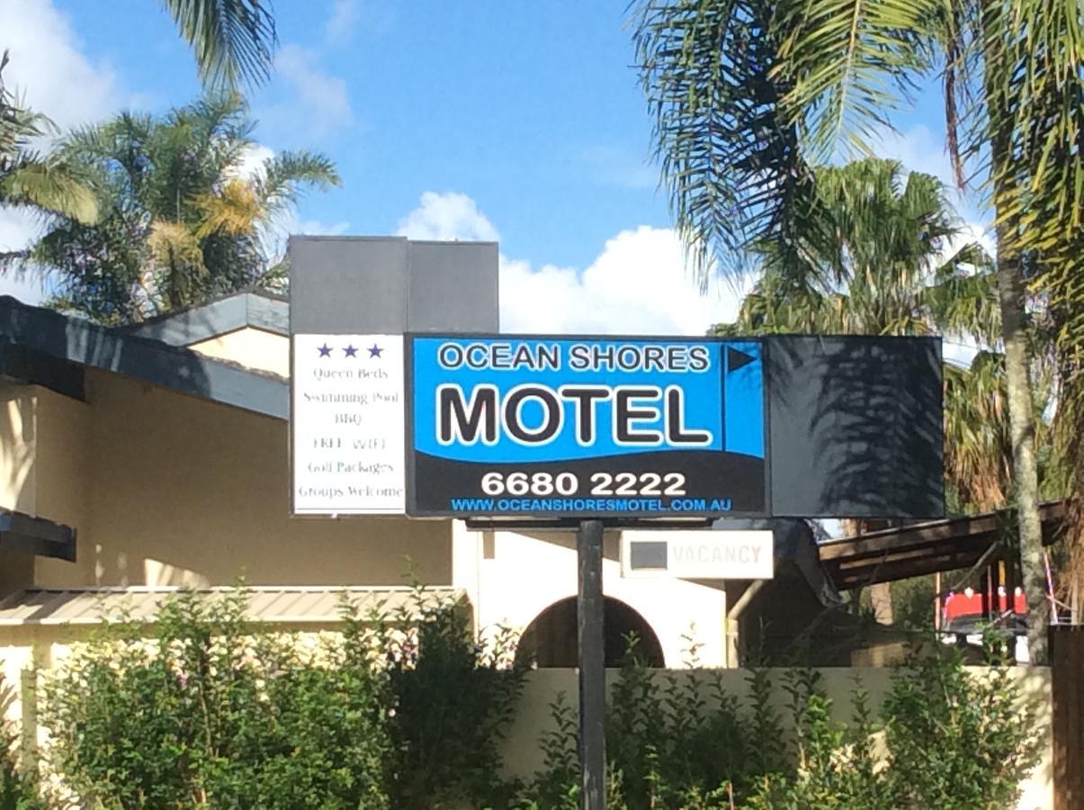 Ocean Shores Motel Экстерьер фото