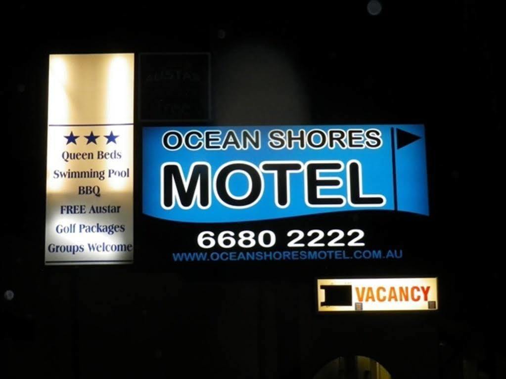 Ocean Shores Motel Экстерьер фото